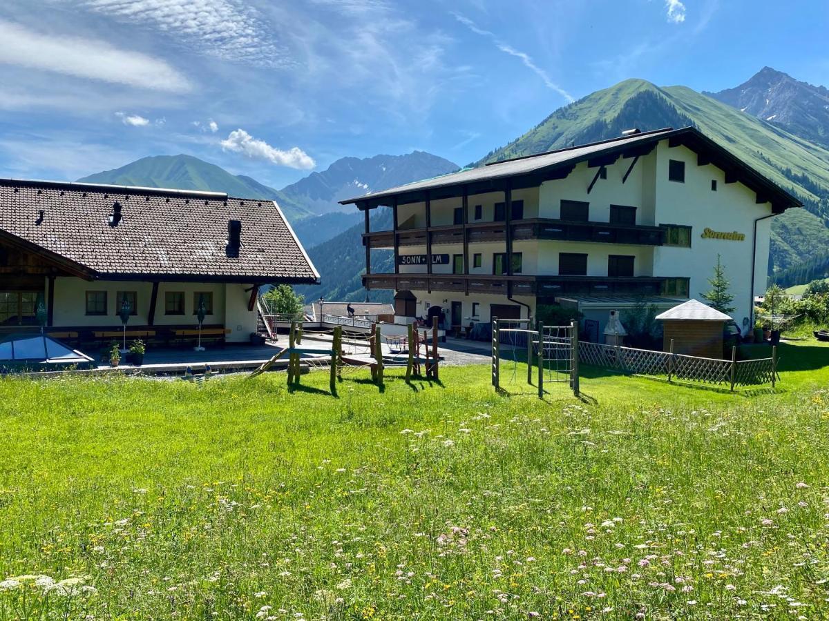 Appartements Sonnalm Berwang Exterior foto