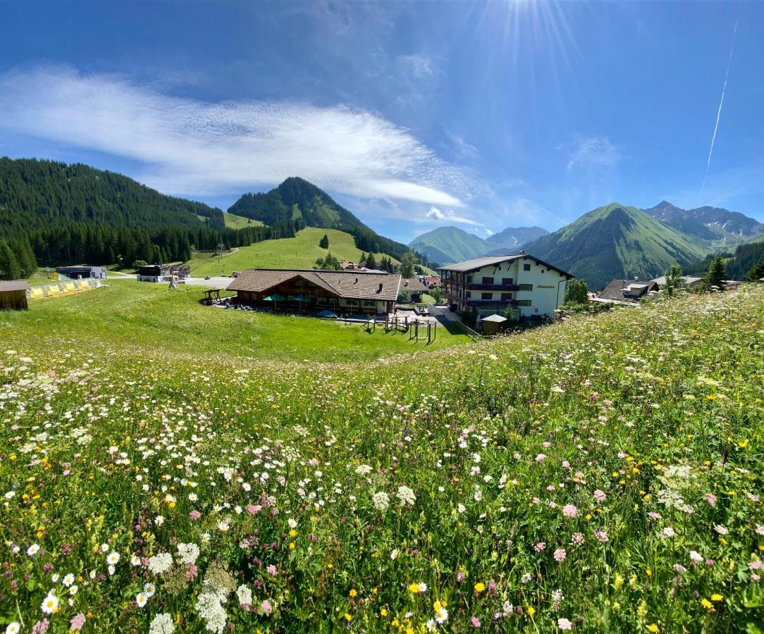 Appartements Sonnalm Berwang Exterior foto