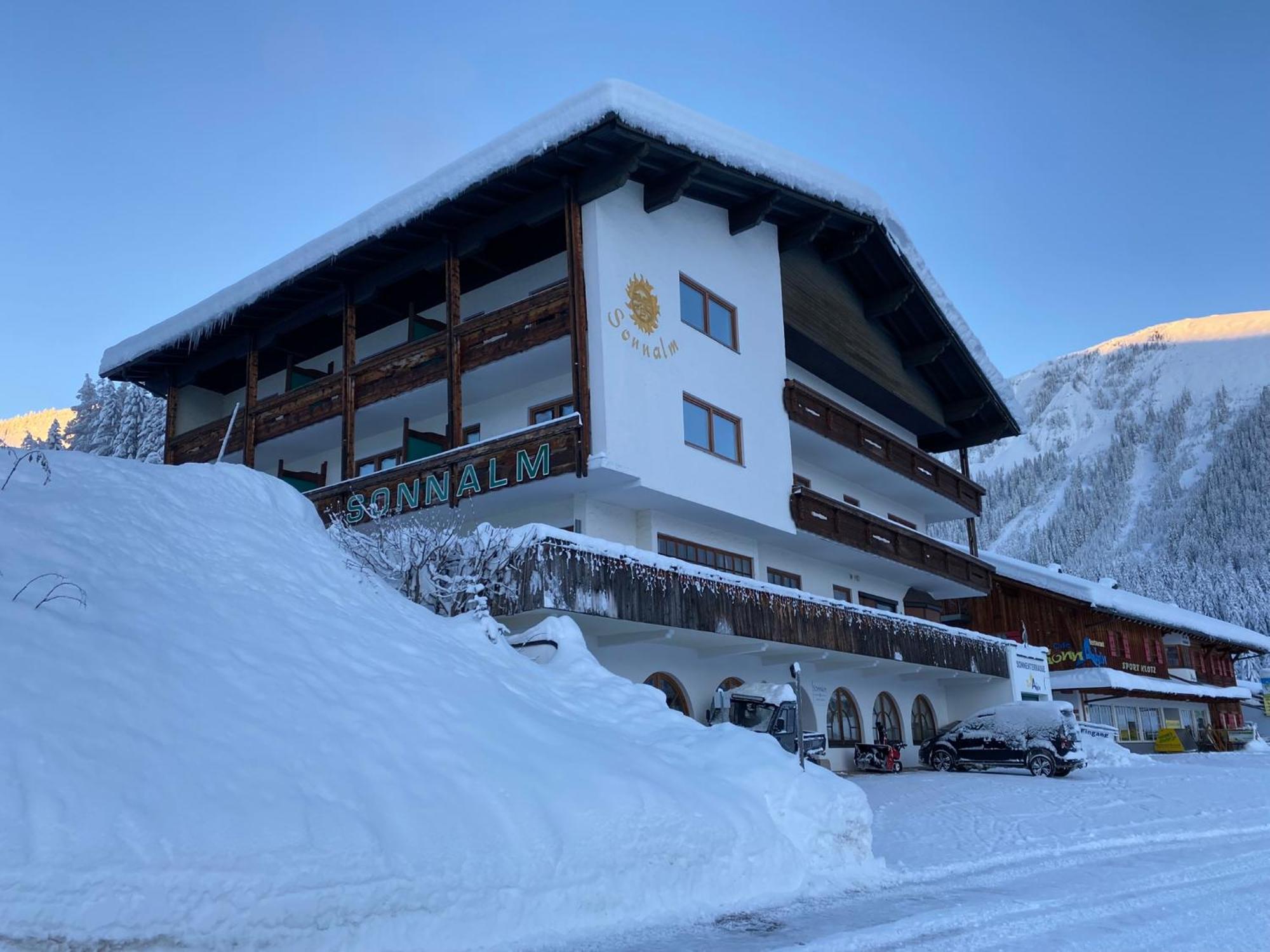 Appartements Sonnalm Berwang Exterior foto