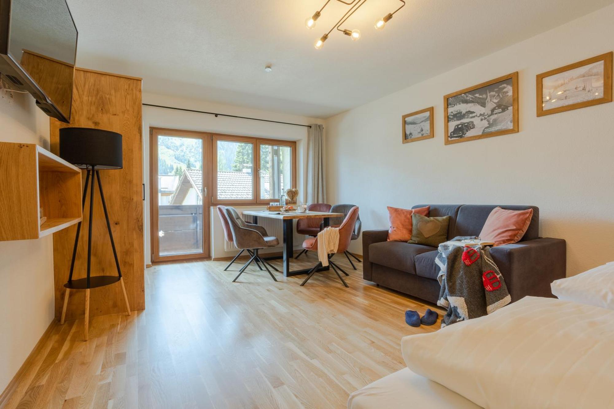 Appartements Sonnalm Berwang Exterior foto
