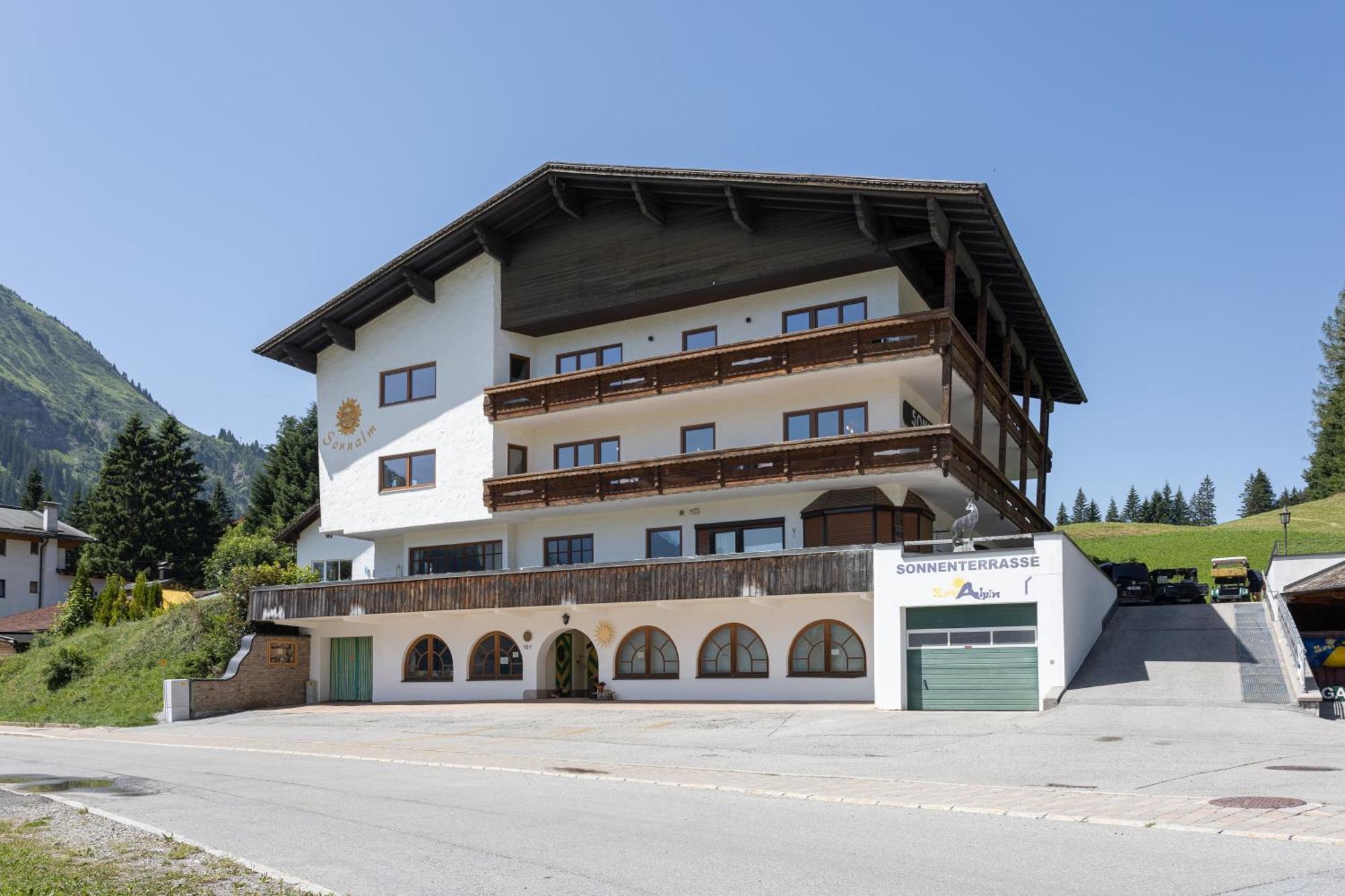 Appartements Sonnalm Berwang Exterior foto