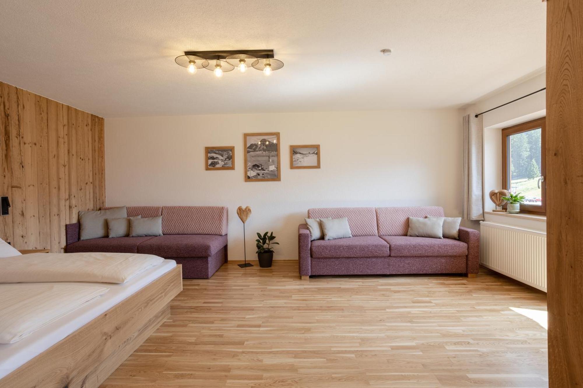 Appartements Sonnalm Berwang Exterior foto