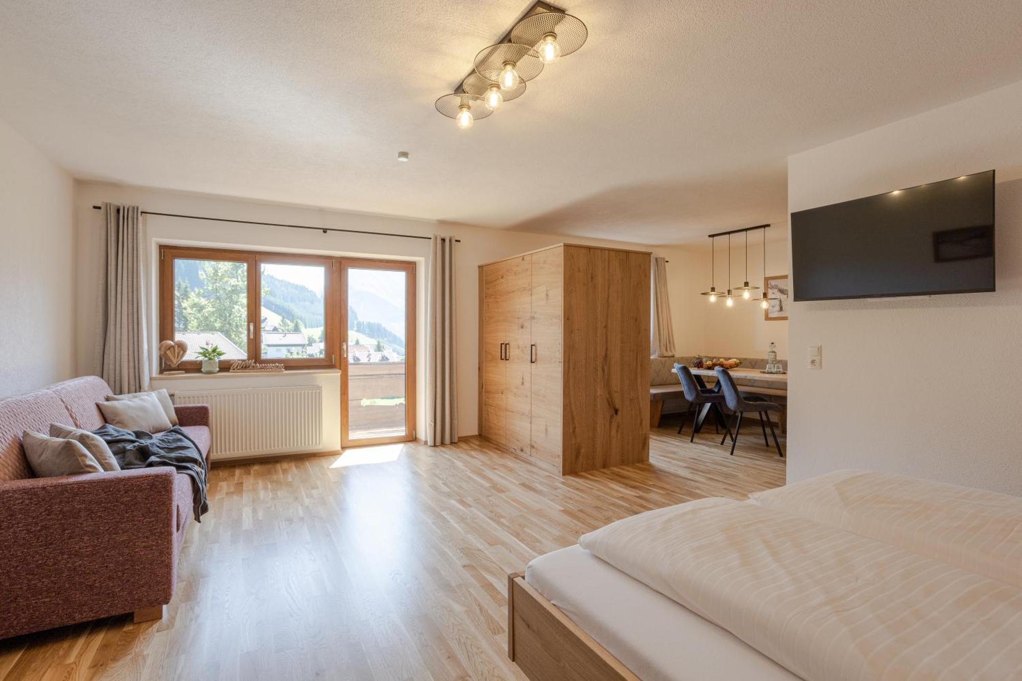Appartements Sonnalm Berwang Exterior foto