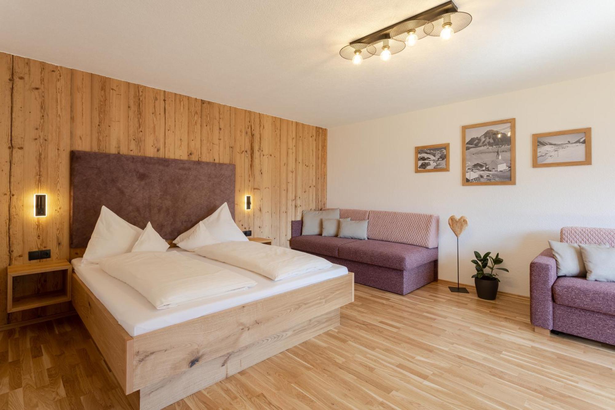 Appartements Sonnalm Berwang Exterior foto