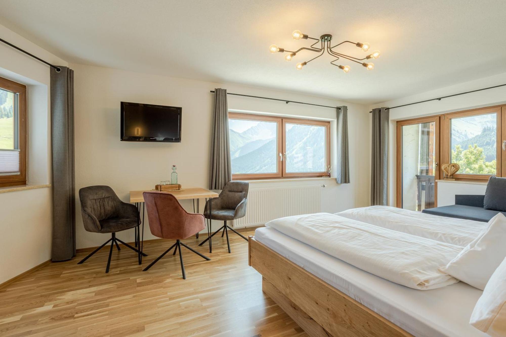 Appartements Sonnalm Berwang Exterior foto