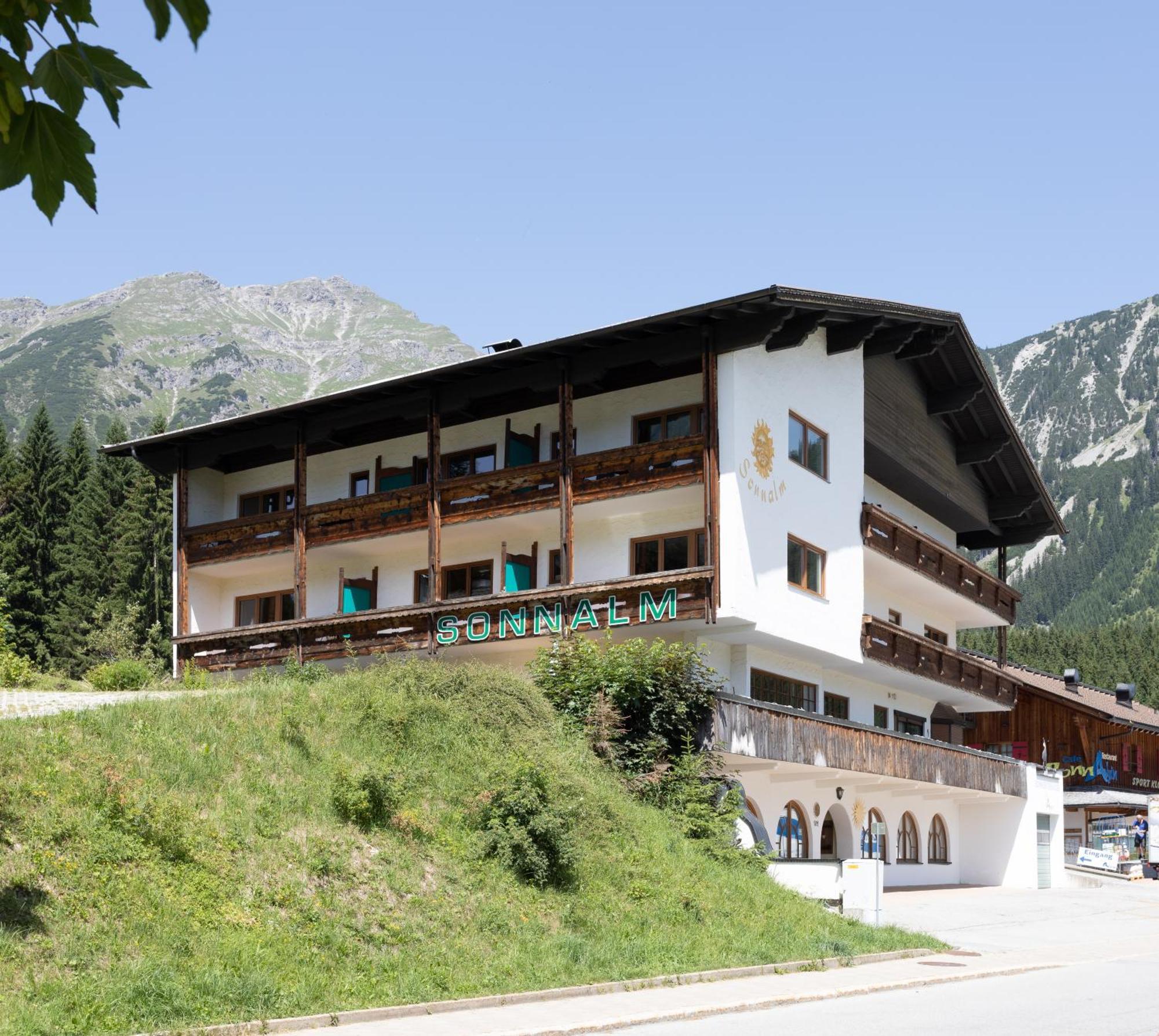 Appartements Sonnalm Berwang Exterior foto