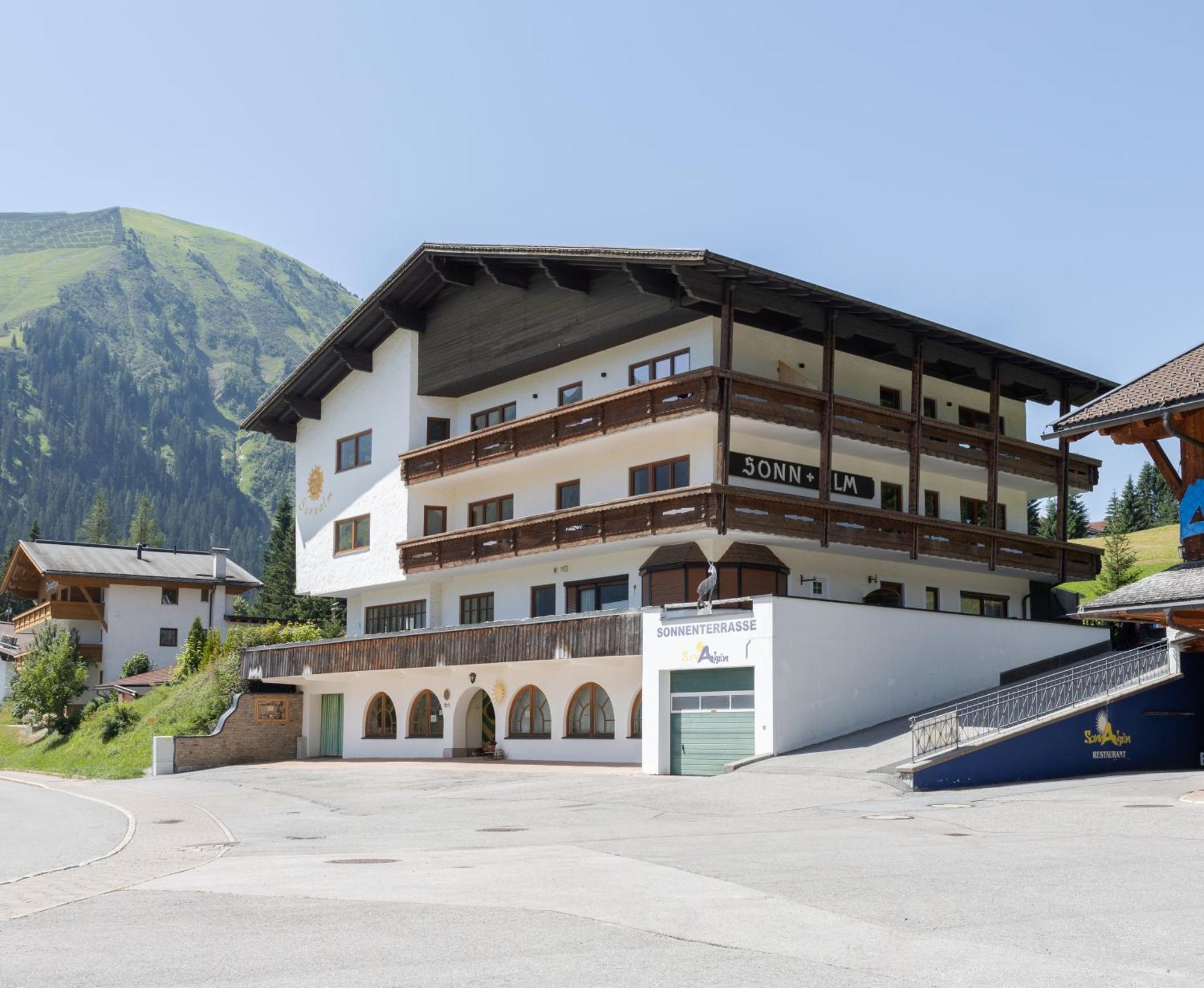 Appartements Sonnalm Berwang Exterior foto