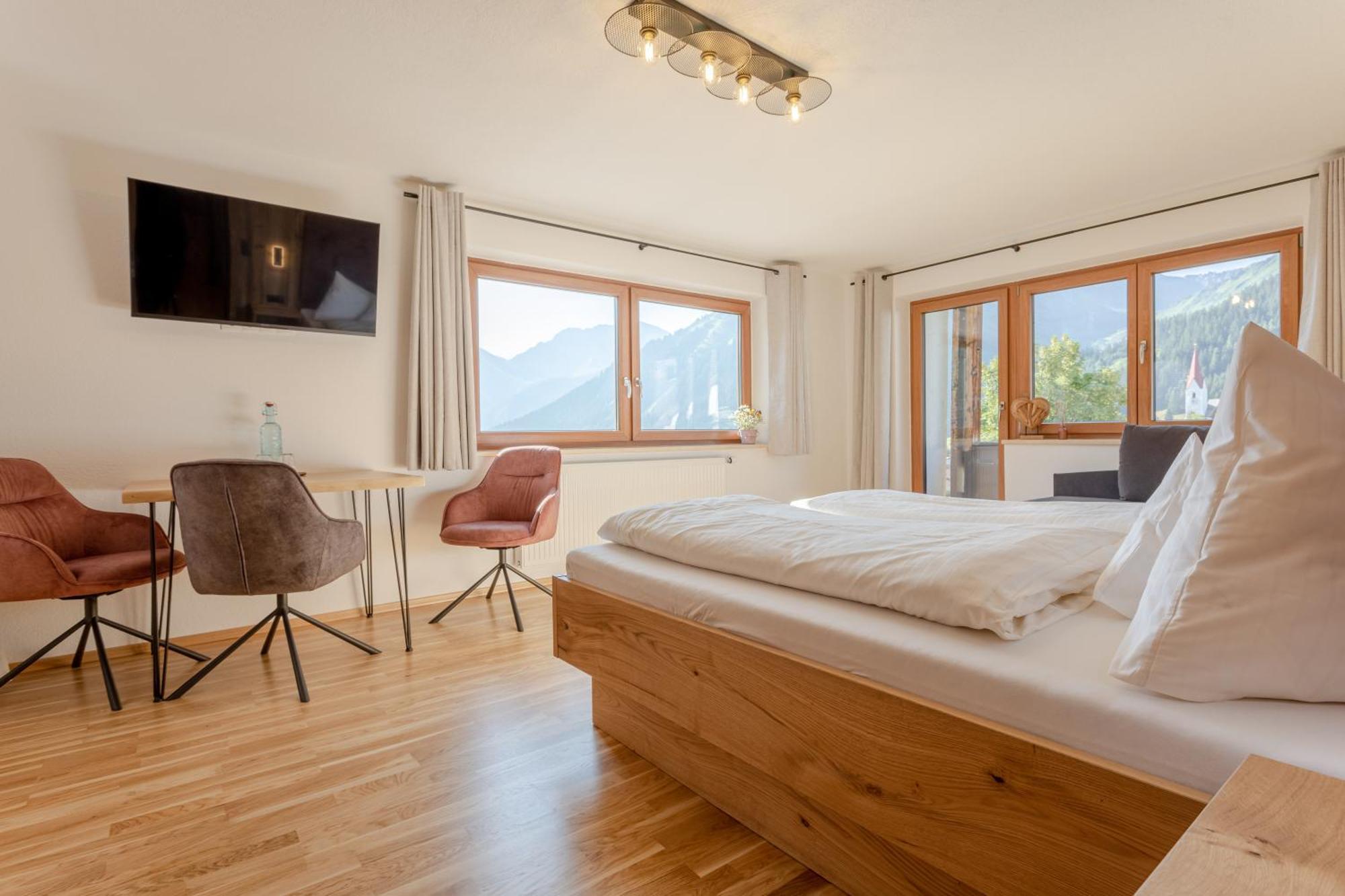Appartements Sonnalm Berwang Exterior foto