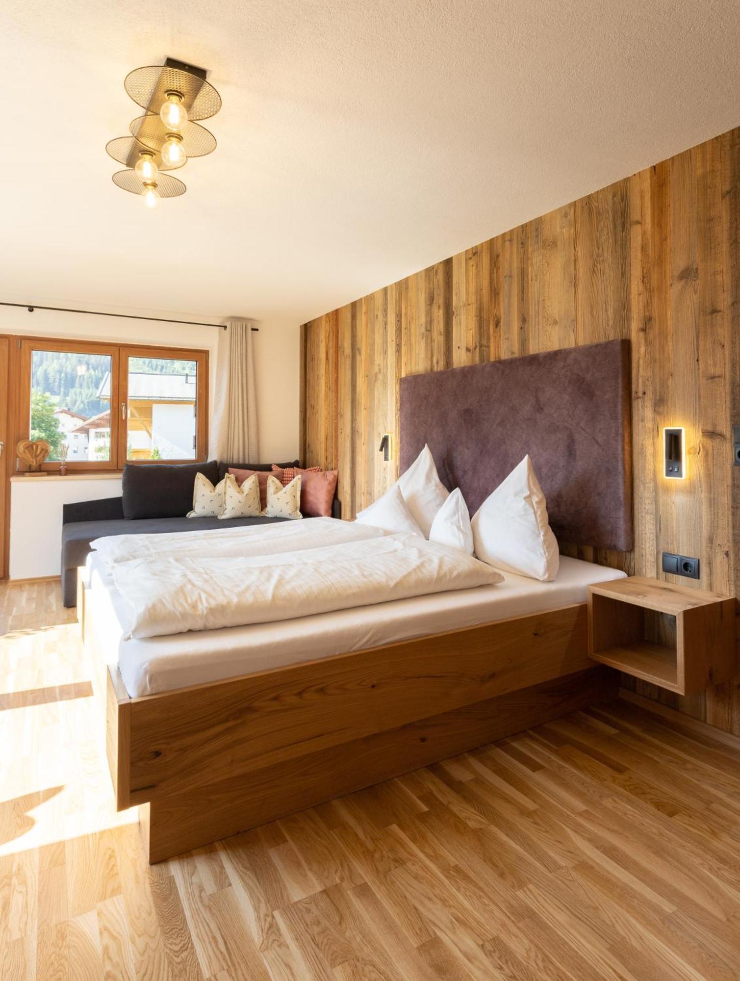 Appartements Sonnalm Berwang Exterior foto