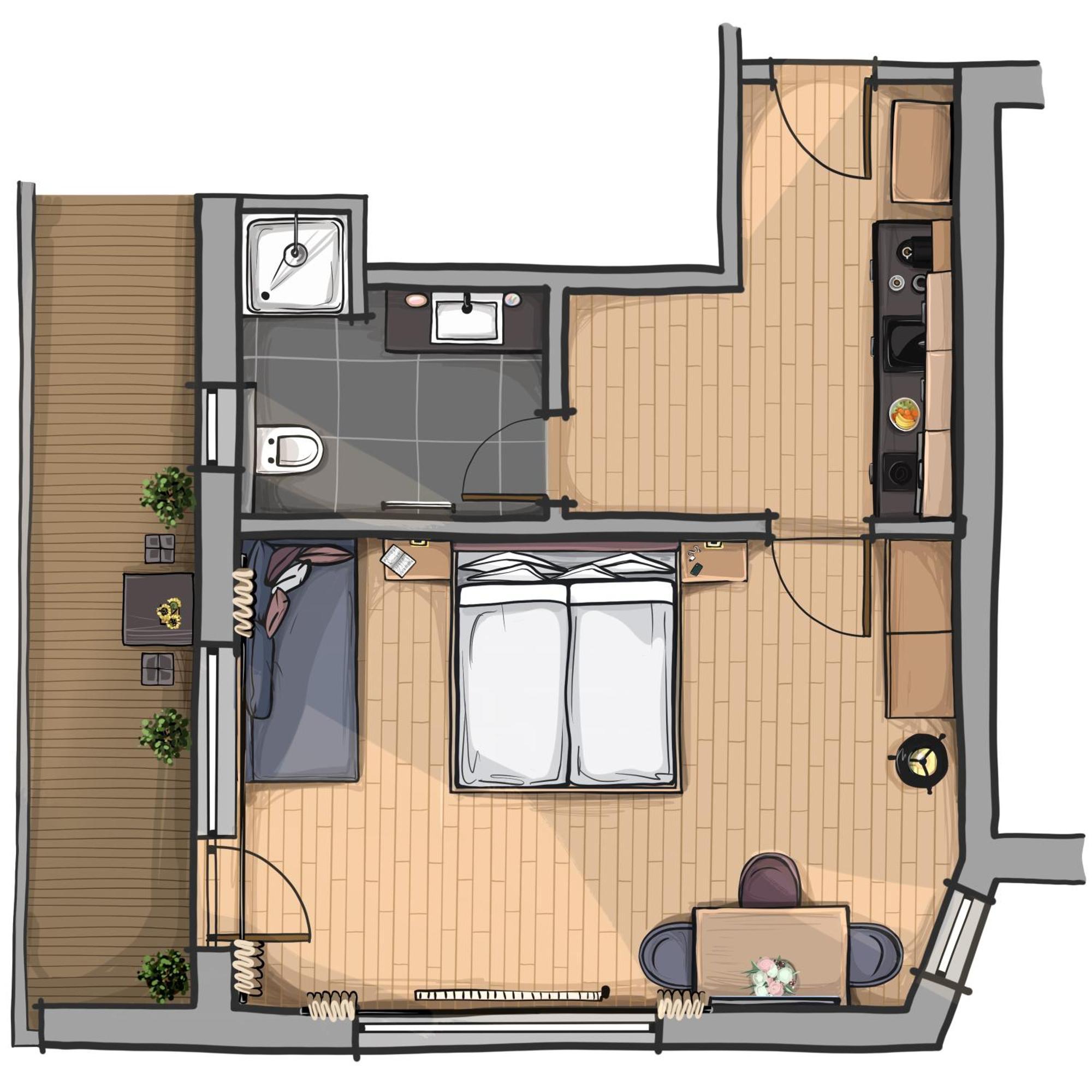Appartements Sonnalm Berwang Exterior foto